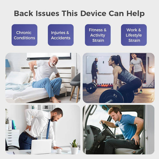 Electric Lumbar Massager